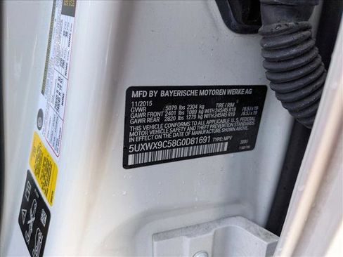 Used 2016 BMW X3 xDrive28i image 25