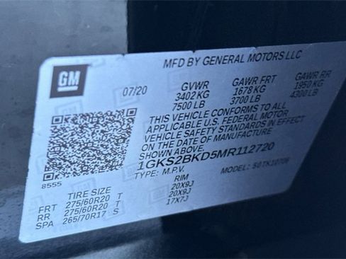 Used 2021 GMC Yukon SLT w/ SLT Luxury Plus Package image 29