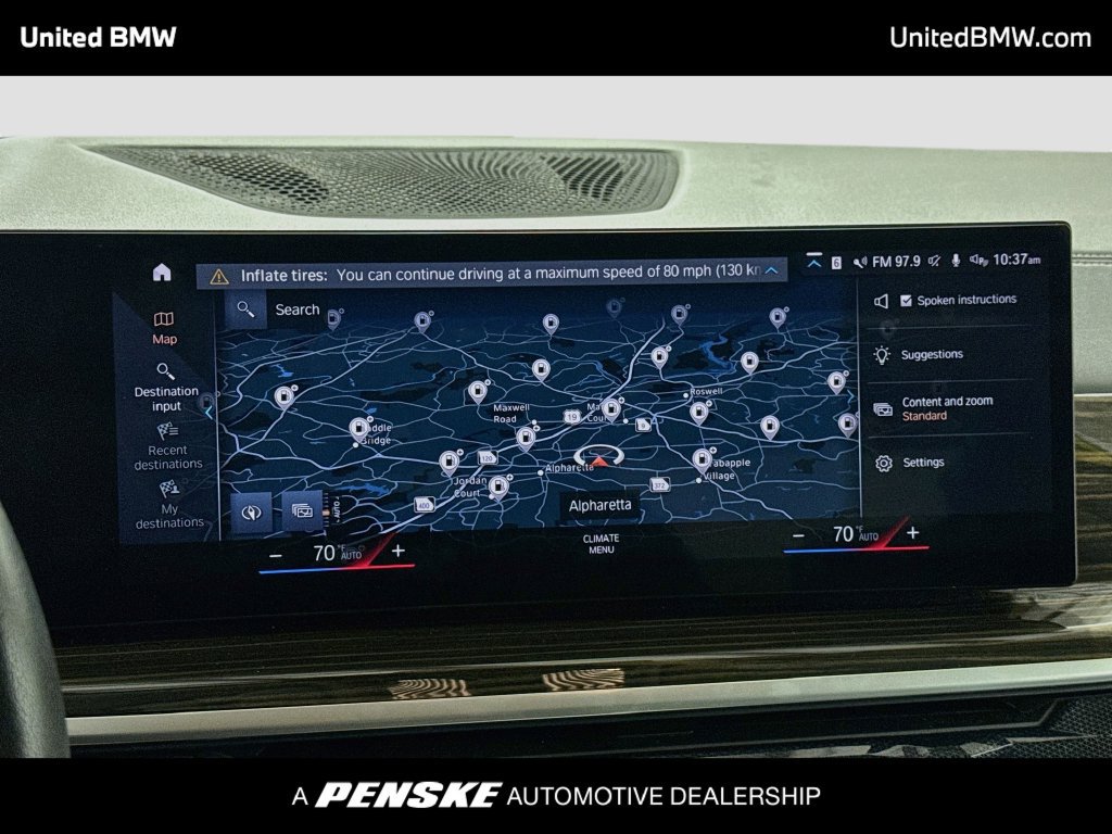 Certified 2023 BMW X7 xDrive40i AWD/4WD image 10
