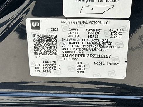 Certified 2024 Cadillac Lyriq Luxury w/ LPO, Floor Liner Package AWD/4WD image 30