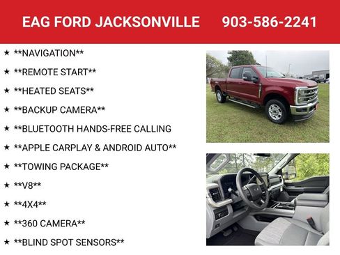 New 2026 Ford F250 XLT w/ XLT Premium Package image 4