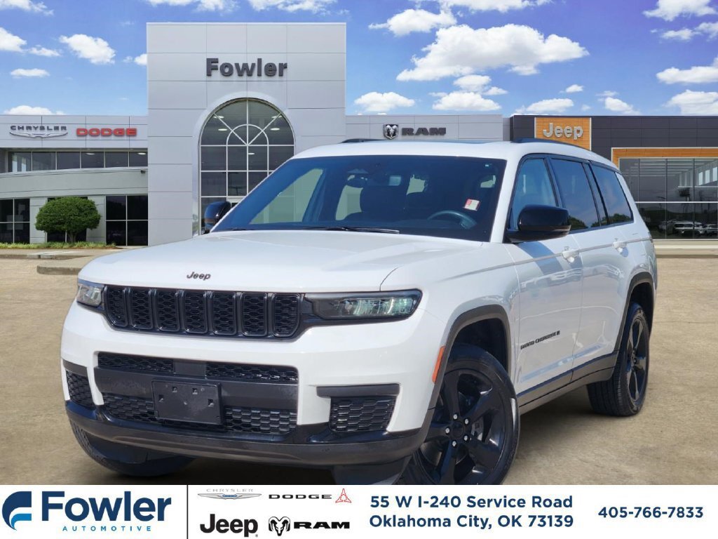 Used 2023 Jeep Grand Cherokee L Laredo AWD/4WD image 1