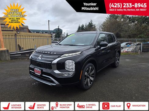 New 2026 Mitsubishi Outlander SE image 1