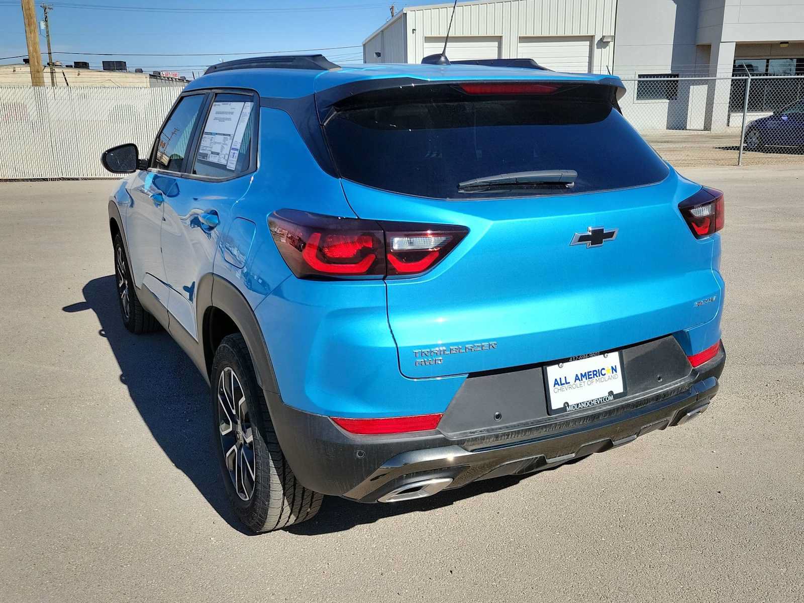 New 2026 Chevrolet TrailBlazer ACTIV w/ Convenience Package AWD/4WD image 12