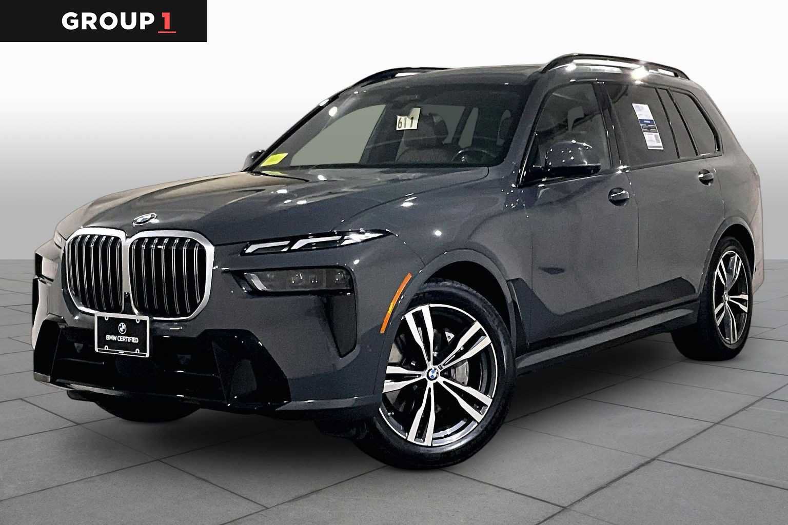 Used 2024 BMW X7 xDrive40i w/ Executive Package AWD/4WD image 1