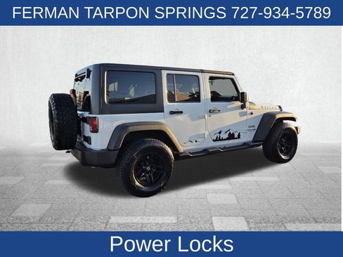 Used 2018 Jeep Wrangler Unlimited Sport S image 11