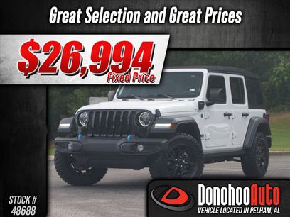 Used 2023 Jeep Wrangler Unlimited w/ Cold Weather Group