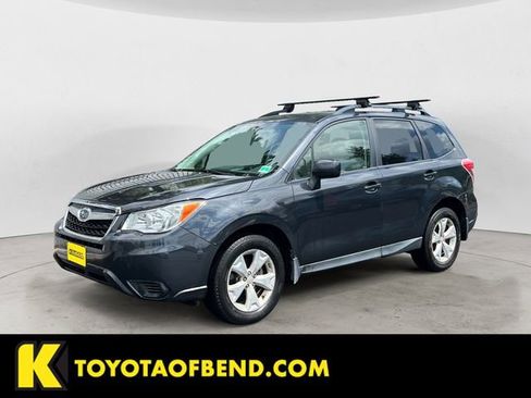 Used 2014 Subaru Forester 2.5i Premium w/ Popular Package #1 AWD/4WD image 1