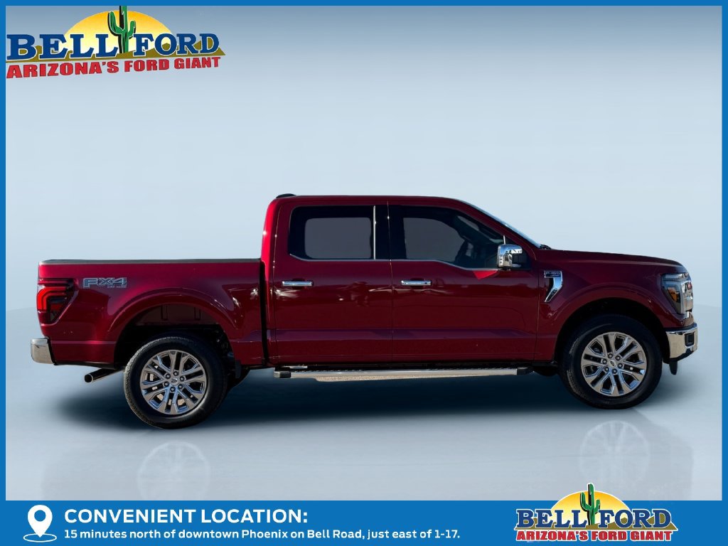 New 2026 Ford F150 Lariat w/ Equipment Group 501A Mid AWD/4WD image 7