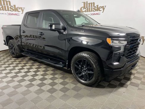 Certified 2024 Chevrolet Silverado 1500 RST w/ Convenience Package II AWD/4WD image 1