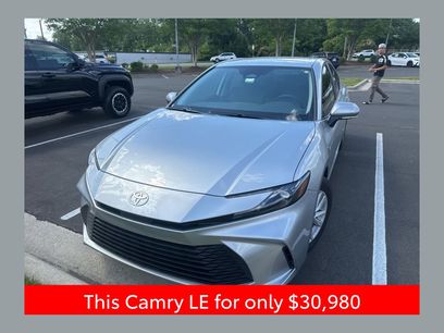 Used 2026 Toyota Camry LE w/ Convenience Package
