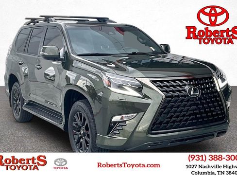 Used 2023 Lexus GX 460 w/ Black Line Special Edition image 1