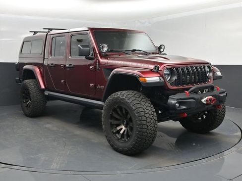 Used 2021 Jeep Gladiator Rubicon AWD/4WD image 8
