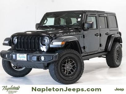 Used 2022 Jeep Wrangler Unlimited Sport