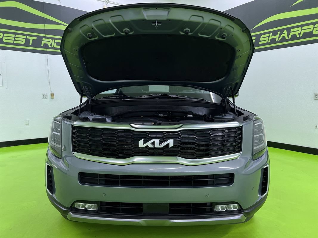 Used 2022 Kia Telluride SX w/ SX Prestige Package AWD/4WD image 4