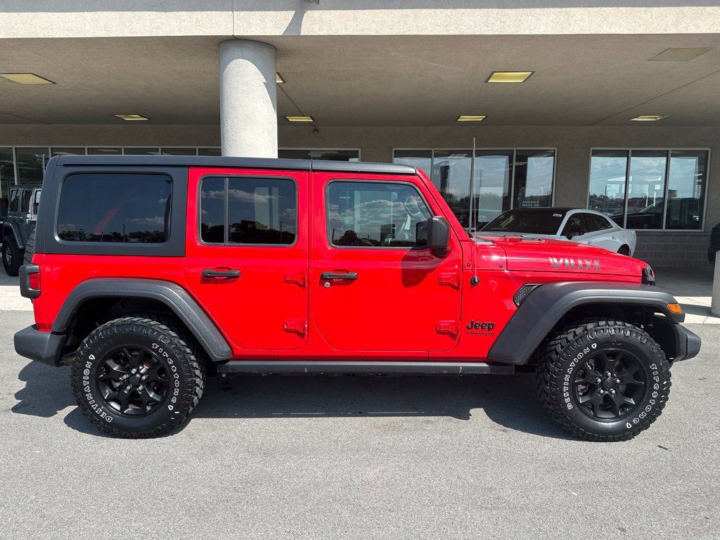 Used 2020 Jeep Wrangler Unlimited Sport AWD/4WD image 4