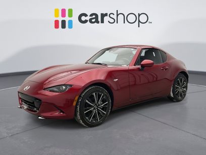 Used 2024 MAZDA MX-5 Miata RF Grand Touring