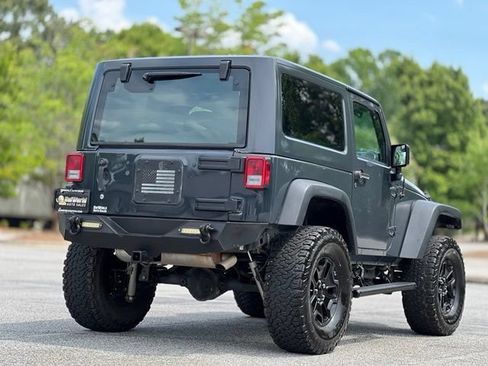 Used 2016 Jeep Wrangler Sport AWD/4WD image 5