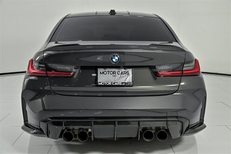 Used 2025 BMW M3 Competition w/ Executive Package AWD/4WD image 19