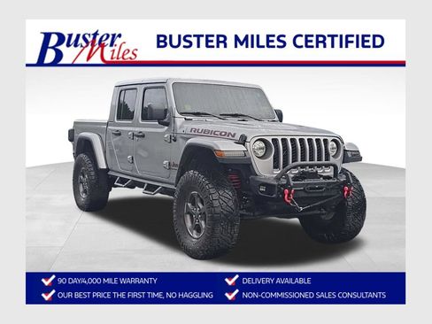 Used 2020 Jeep Gladiator Rubicon AWD/4WD image 1