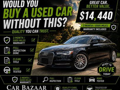 Used 2017 Audi A6 3.0T Premium Plus