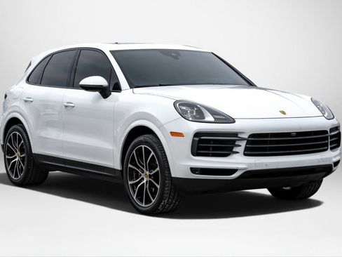 Used 2021 Porsche Cayenne AWD/4WD image 4