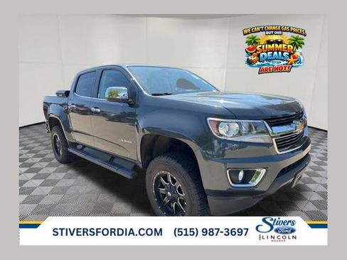 Used 2017 Chevrolet Colorado LT w/ Luxury Package, Chrome AWD/4WD image 1