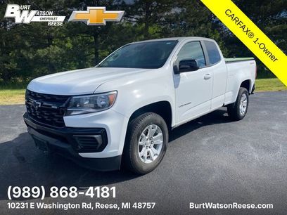Used 2022 Chevrolet Colorado LT w/ Fleet Safety Package