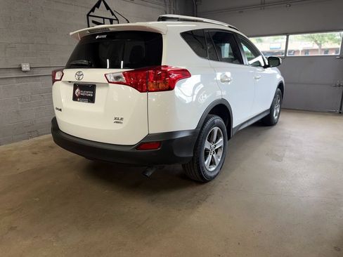 Used 2015 Toyota RAV4 XLE AWD/4WD image 3