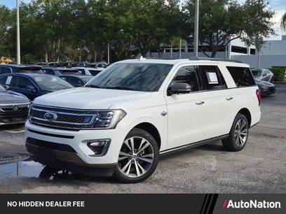 Used 2021 Ford Expedition Max King Ranch