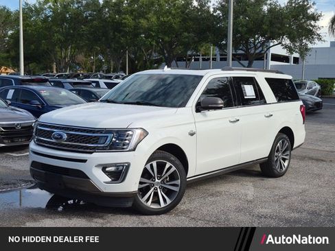 Used 2021 Ford Expedition Max King Ranch RWD image 1