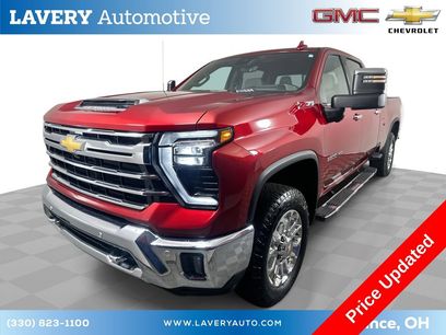 Used 2025 Chevrolet Silverado 3500 LTZ w/ LTZ Premium Package