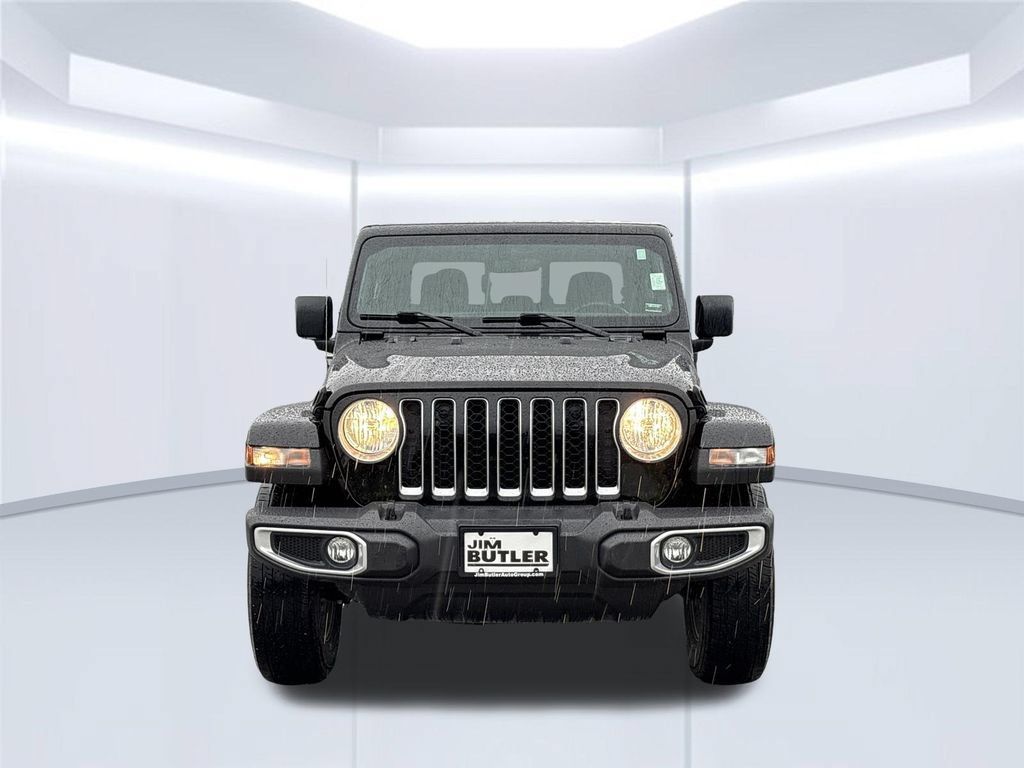 Used 2023 Jeep Gladiator Overland w/ Popular Equipment Package AWD/4WD image 12
