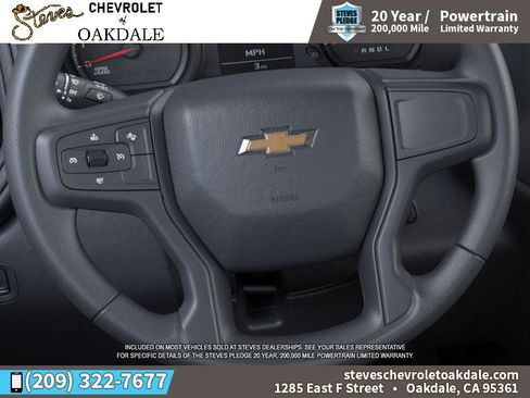 New 2026 Chevrolet Silverado 2500 W/T image 19