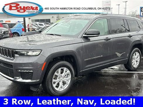 Used 2023 Jeep Grand Cherokee L Limited w/ Luxury Tech Group II image 5