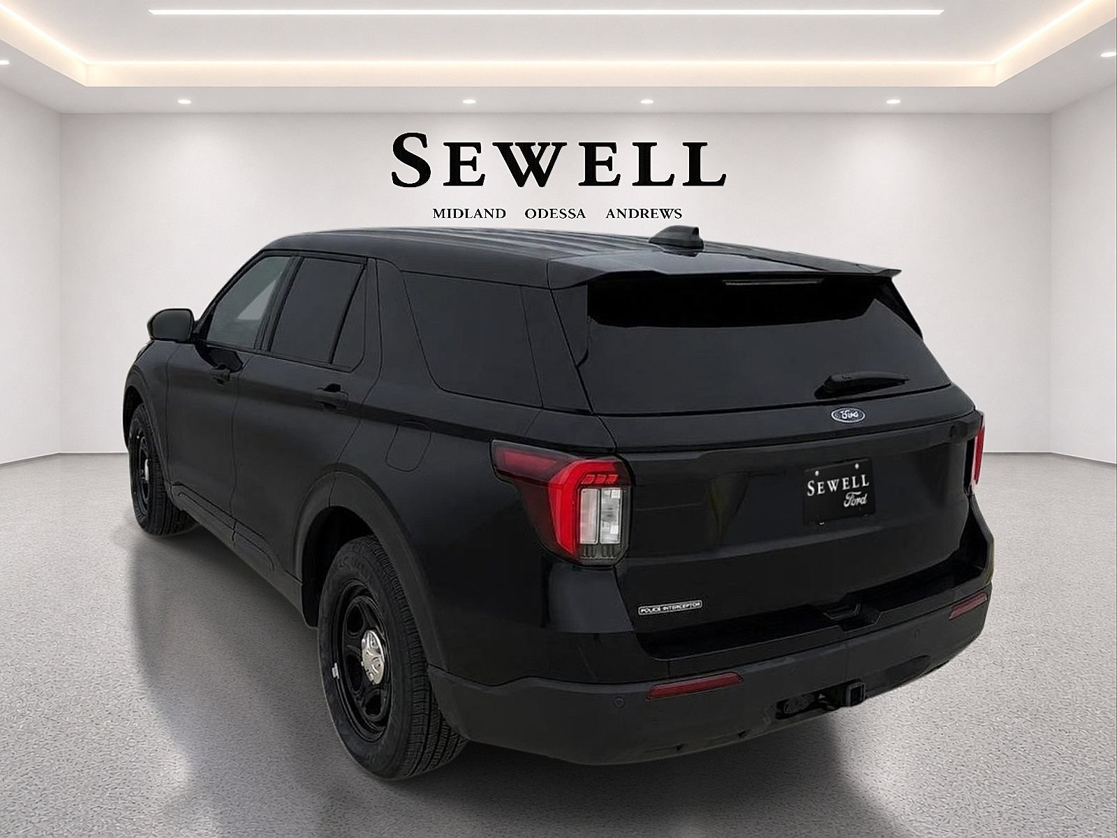 New 2025 Ford Explorer 4WD Police Interceptor w/ Ready For The Road Package image 3