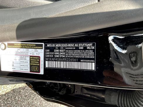 Certified 2024 Mercedes-Benz C 300 Sedan image 6