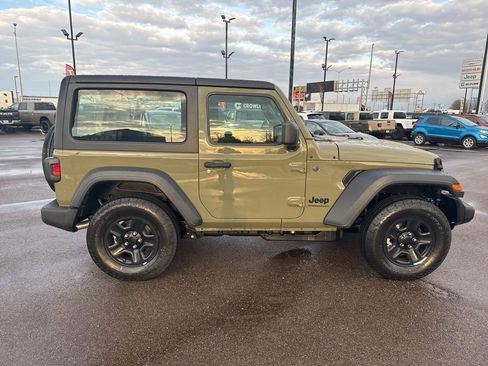 New 2026 Jeep Wrangler Sport image 13