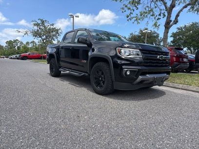Certified 2022 Chevrolet Colorado Z71 w/ Z71 Midnight Edition