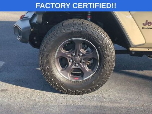 Certified 2020 Jeep Gladiator Rubicon image 10