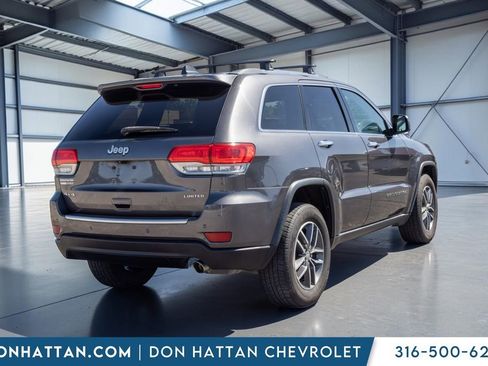 Used 2017 Jeep Grand Cherokee Limited AWD/4WD image 24