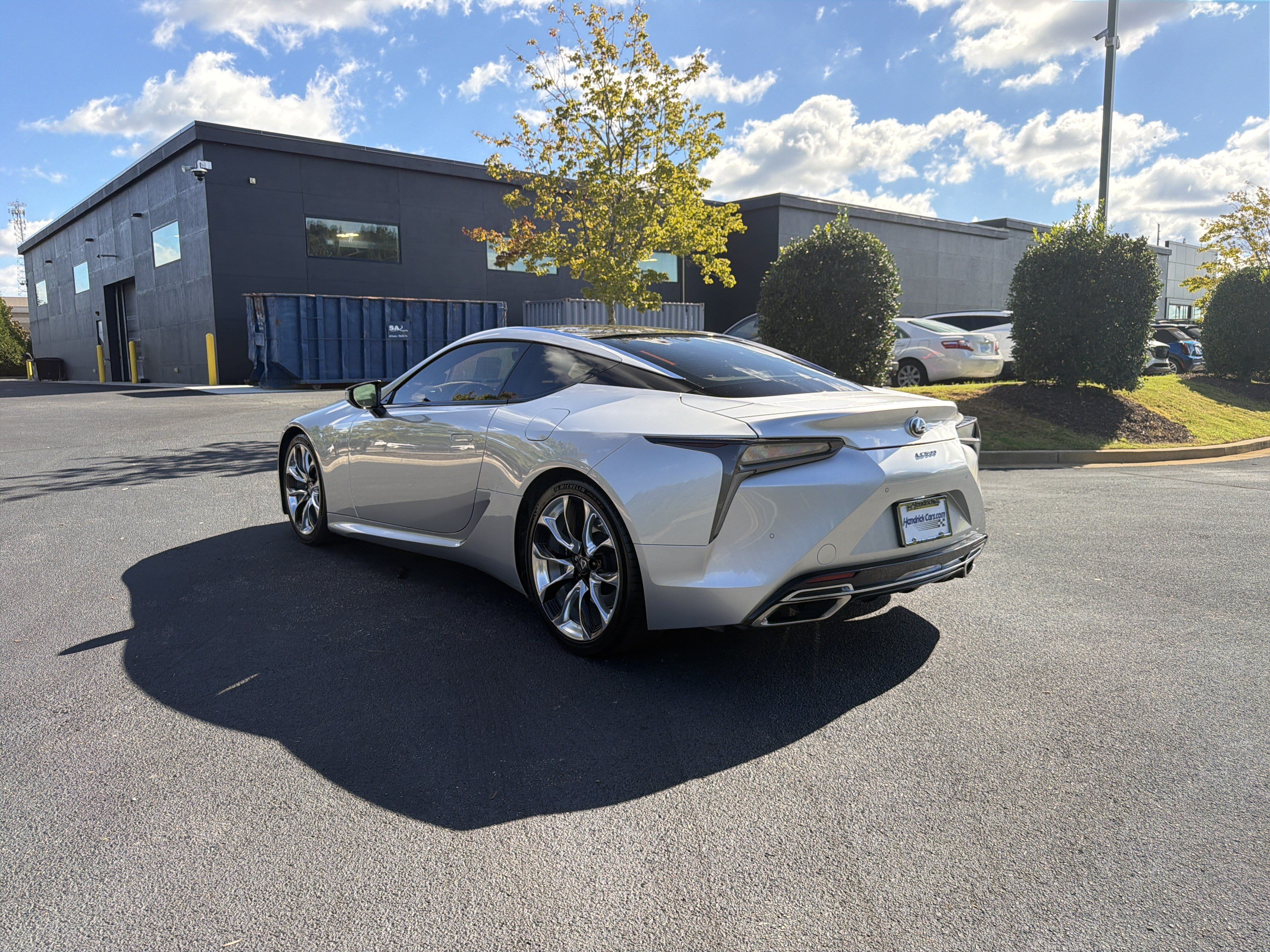 Used 2018 Lexus LC 500 Coupe w/ Performance Package RWD image 15