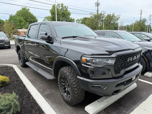 Used 2025 RAM 1500 Rebel w/ Rebel Level 1 Equipment Group AWD/4WD image 2