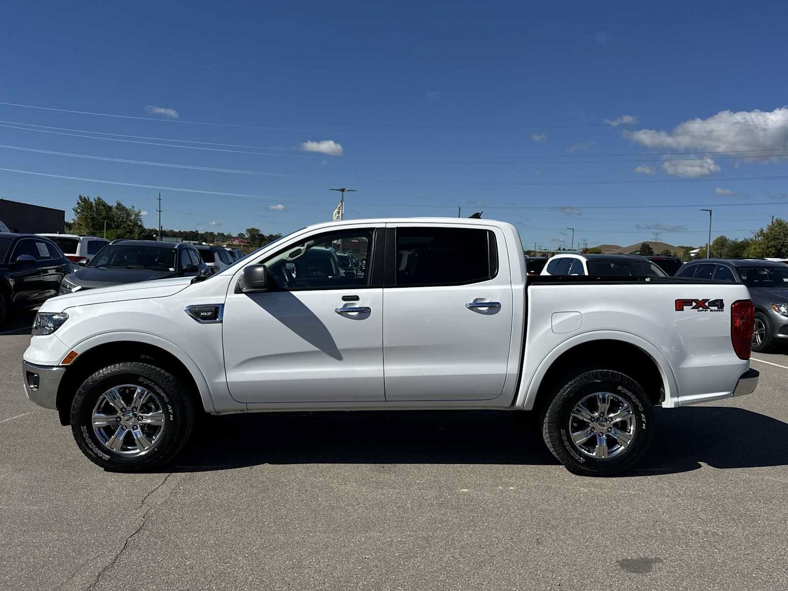 Used 2020 Ford Ranger XLT w/ Equipment Group 301A Mid AWD/4WD image 3