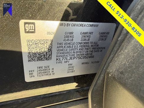 Used 2025 Chevrolet Trax RS w/ Sunroof Package image 11