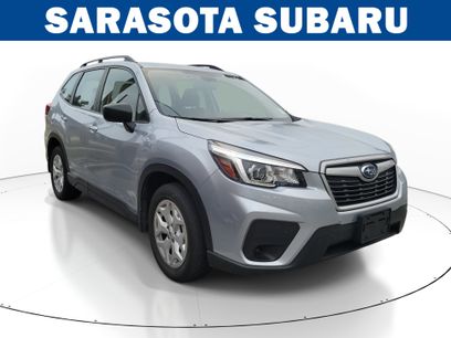 Used 2019 Subaru Forester w/ Alloy Wheel Package