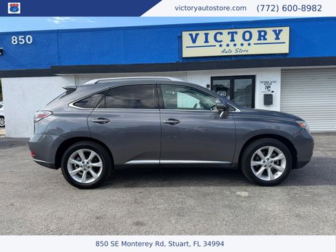Used 2012 Lexus RX 350 FWD w/ Premium Pkg image 2