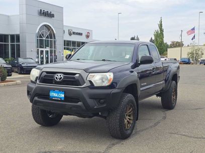 Used 2013 Toyota Tacoma 4x4 Access Cab V6