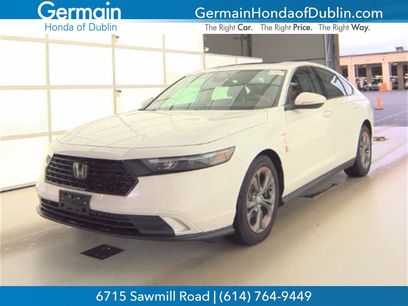 Certified 2024 Honda Accord EX