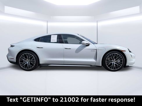 Used 2020 Porsche Taycan Turbo AWD/4WD image 2